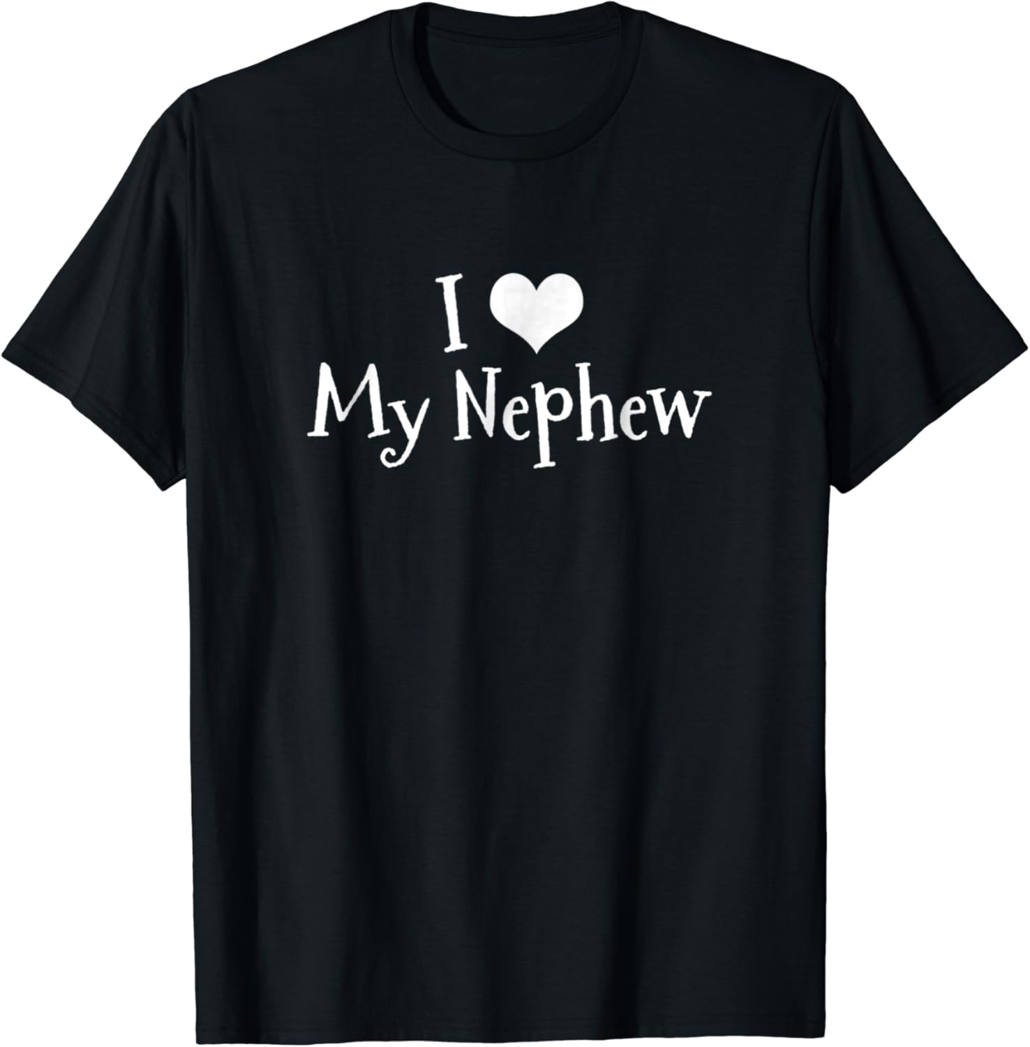Amazoncom i love my nephew with heart tshirt clothing Amazoncom i love my nephew with heart tshirt clothing